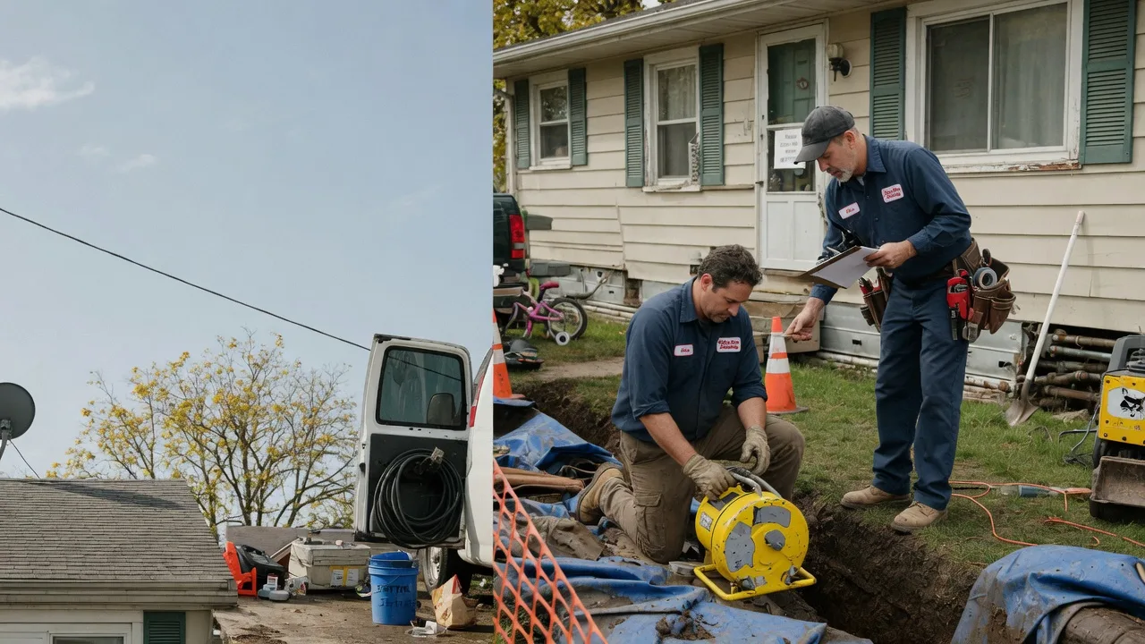 Emergency Plumber in Middle Point, OH near me